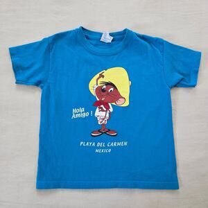 Speedy Gonzales Playa Del Carmen Mexico Tee 5t